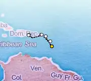 7 Night Fort-de-France to Fort-de-France cruise
