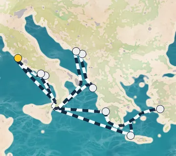 14 Night Rome to Rome cruise