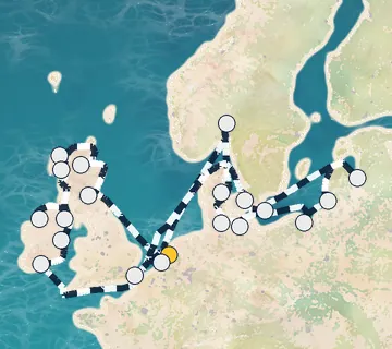 28 Night Amsterdam to Rotterdam cruise