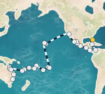 59 Night Miami to Sydney, Australia cruise
