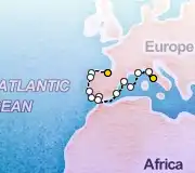 14 Night Bilbao to Rome cruise