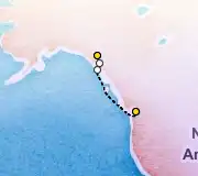 7 Night Vancouver to Seward cruise