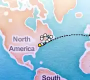 21 Night London to New York cruise