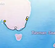 6 Night Sydney to Adelaide cruise