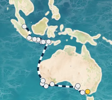 21 Night Melbourne to Singapore cruise
