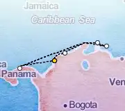 7 Night Cartagena to Cartagena cruise