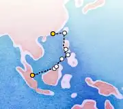 11 Night Singapore to Hong Kong cruise