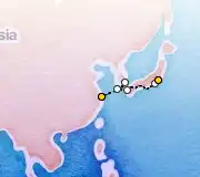 8 Night Tokyo to Shanghai cruise