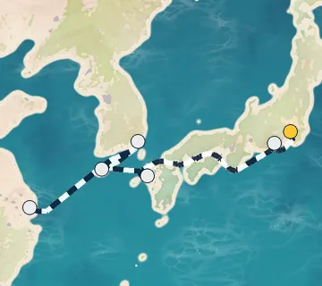 8 Night Tokyo to Shanghai cruise