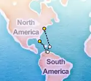 10 Night New York to Ft. Lauderdale cruise