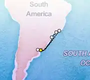 8 Night Montevideo to Montevideo cruise