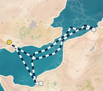 4 Night London to London cruise