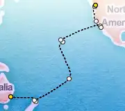 31 Night Sydney to Vancouver cruise