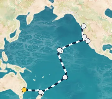 31 Night Sydney to Vancouver cruise