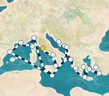 32 Night Rome to Rome cruise