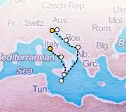 10 Night Rome to Venice cruise