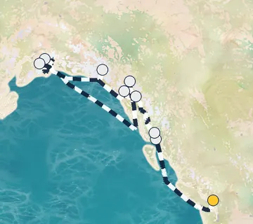 14 Night Vancouver to Vancouver cruise