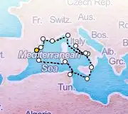 15 Night Barcelona to Barcelona cruise