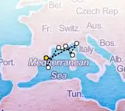 8 Night Barcelona to Barcelona cruise