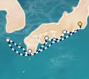 7 Night Tokyo to Tokyo cruise