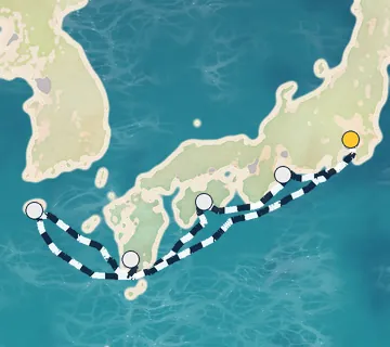 7 Night Tokyo to Tokyo cruise