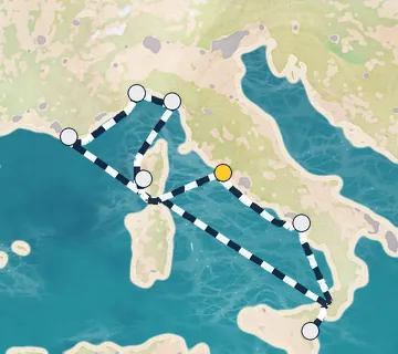 8 Night Rome to Rome cruise