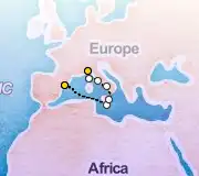 7 Night Tarragona to Savona cruise