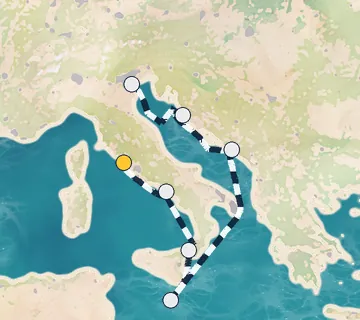7 Night Rome to Venice cruise