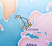 34 Night Copenhagen to Copenhagen cruise