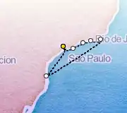 7 Night Sao Paolo to Sao Paolo cruise