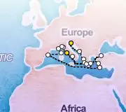 28 Night Trieste to Rome cruise