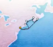 7 Night New York to New York cruise