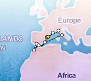 10 Night Tarragona to Barcelona cruise