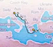 7 Night Venice to Athens cruise