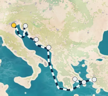 7 Night Venice to Athens cruise