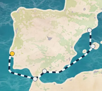 7 Night Lisbon to Barcelona cruise