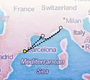 4 Night Barcelona to Barcelona cruise