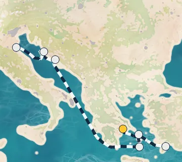 7 Night Athens to Ravenna cruise