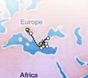 21 Night Trieste to Athens cruise