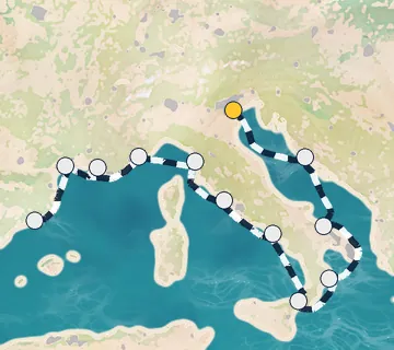 14 Night Venice to Barcelona cruise