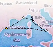 7 Night Barcelona to Barcelona cruise
