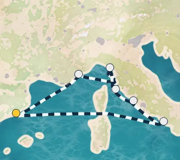 7 Night Barcelona to Barcelona cruise