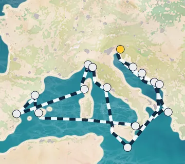 21 Night Monfalcone to Monfalcone cruise