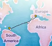 13 Night Pointe-a-Pitre to Barcelona cruise