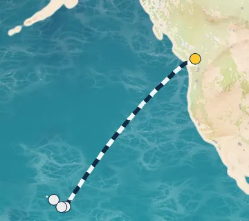 11 Night Vancouver to Honolulu cruise