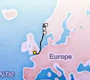 7 Night London to London cruise