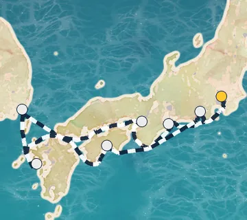 9 Night Tokyo to Tokyo cruise