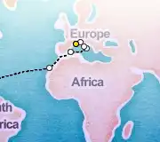 30 Night Los Angeles to Marseille cruise