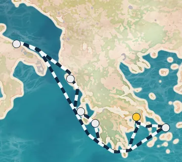 7 Night Athens to Athens cruise