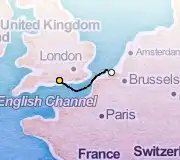 3 Night London to London cruise